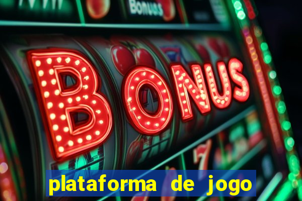 plataforma de jogo nova pagando