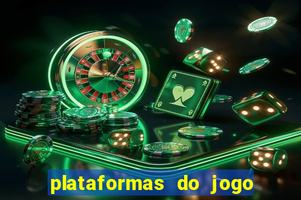 plataformas do jogo do tigrinho