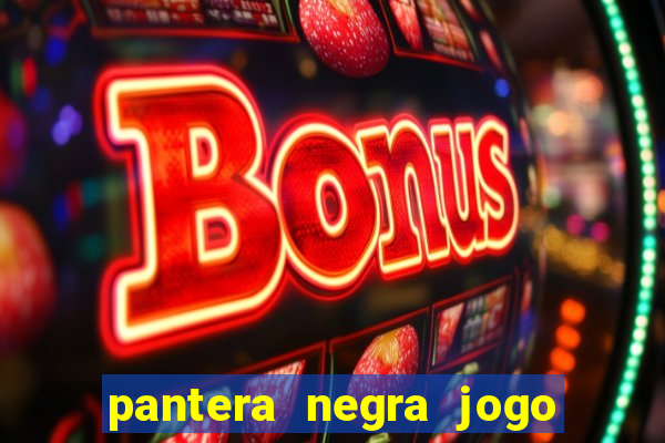 pantera negra jogo do bicho