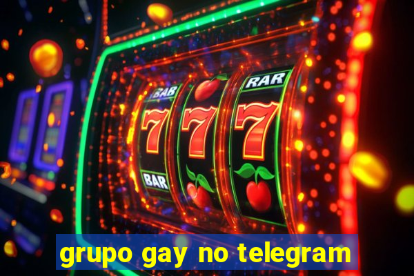 grupo gay no telegram