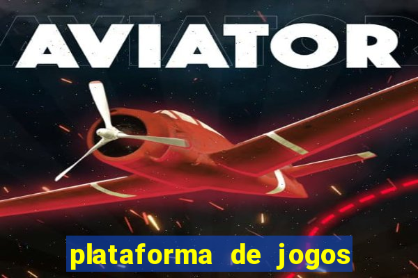 plataforma de jogos de r$ 5