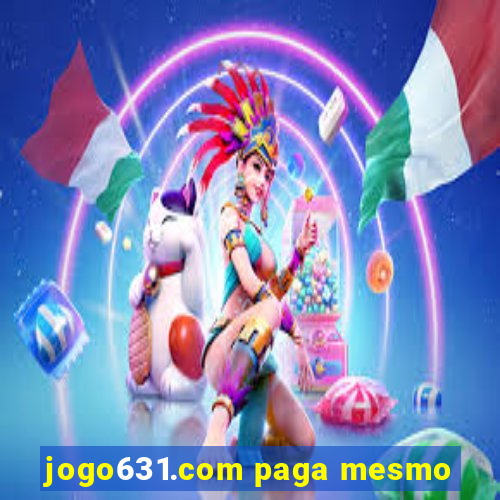 jogo631.com paga mesmo