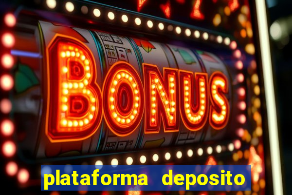 plataforma deposito 1 real fortune tiger