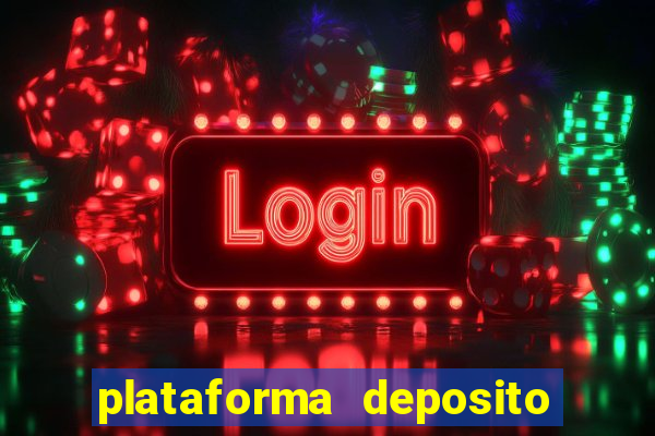 plataforma deposito 1 real fortune tiger