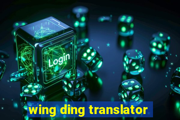 wing ding translator