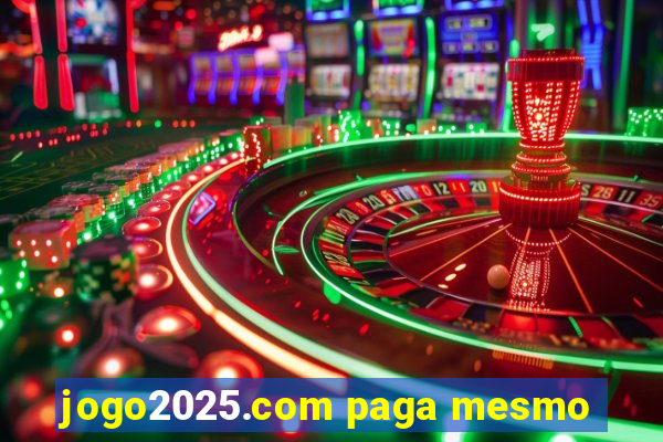 jogo2025.com paga mesmo