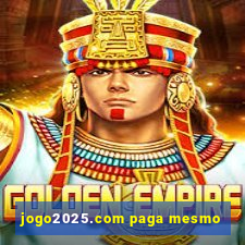 jogo2025.com paga mesmo