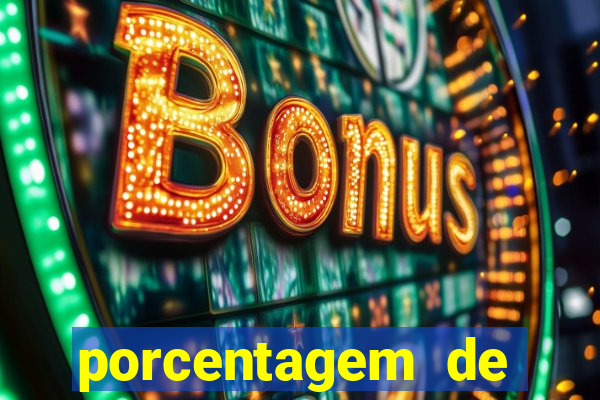 porcentagem de slots pg