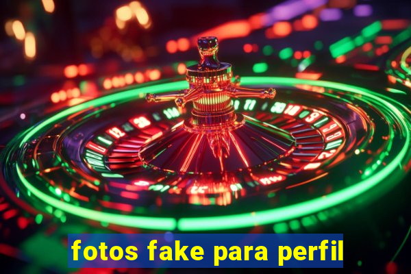 fotos fake para perfil