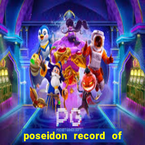 poseidon record of ragnarok manga