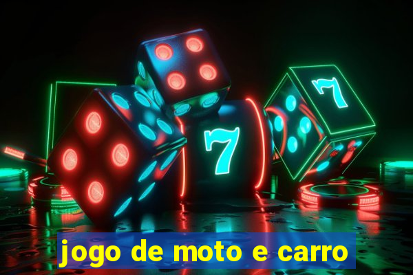 jogo de moto e carro