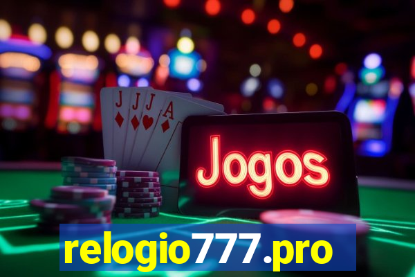 relogio777.pro