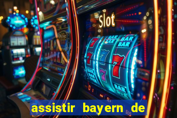 assistir bayern de munique x real madrid futemax