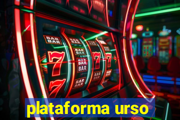 plataforma urso