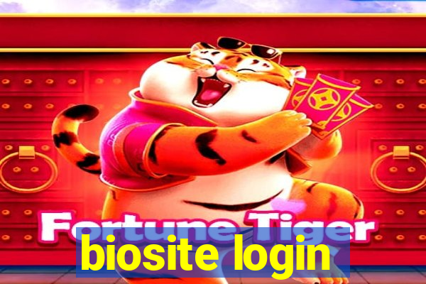 biosite login