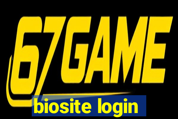 biosite login