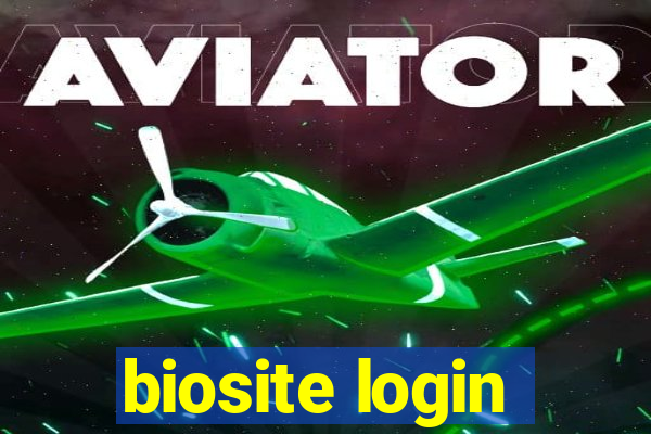 biosite login