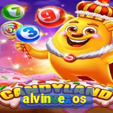 alvin e os esquilos redecanais