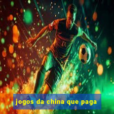 jogos da china que paga