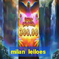 milan leiloes passagens gol