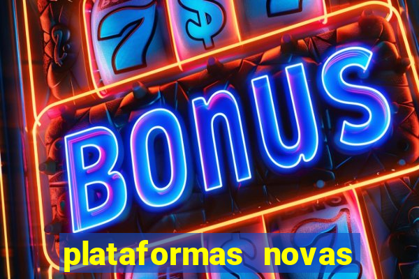 plataformas novas de jogo