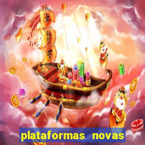 plataformas novas de jogo