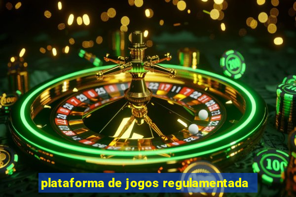 plataforma de jogos regulamentada