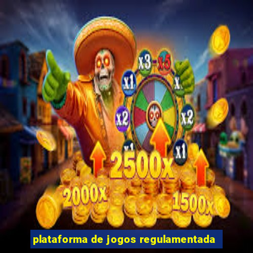 plataforma de jogos regulamentada