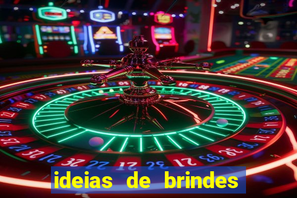 ideias de brindes para bingo cha de bebe