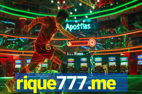 rique777.me