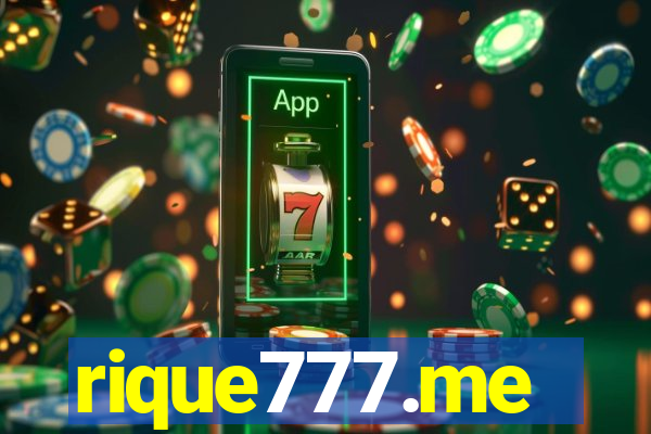 rique777.me