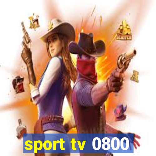 sport tv 0800