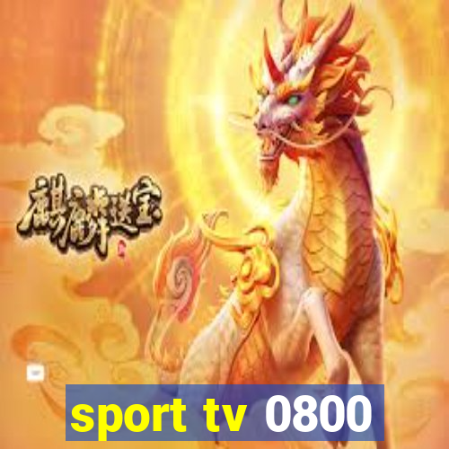 sport tv 0800