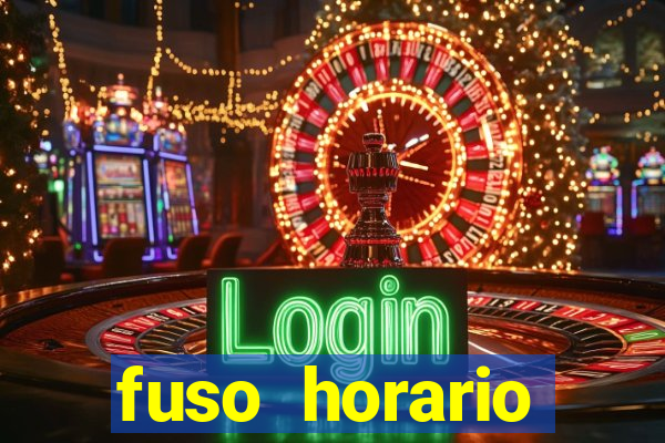 fuso horario barcelona x brasil