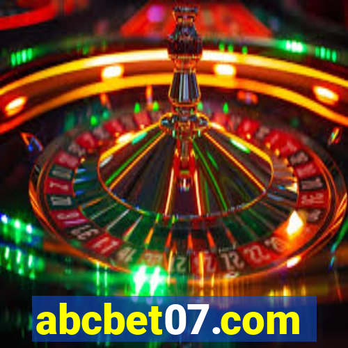 abcbet07.com