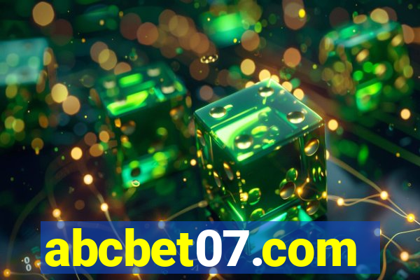 abcbet07.com