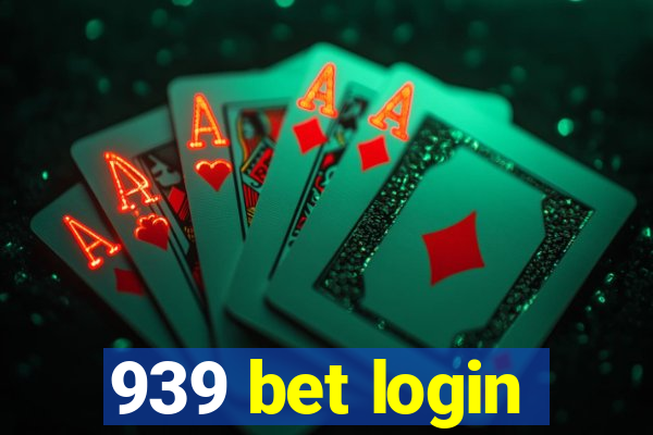 939 bet login