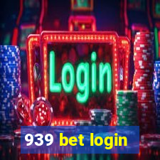 939 bet login