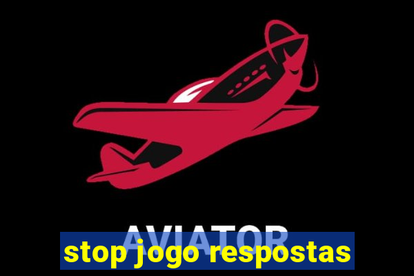 stop jogo respostas