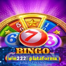 win222 plataforma de jogos