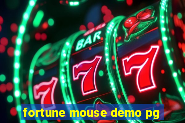 fortune mouse demo pg