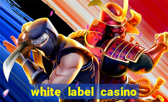 white label casino affiliate program