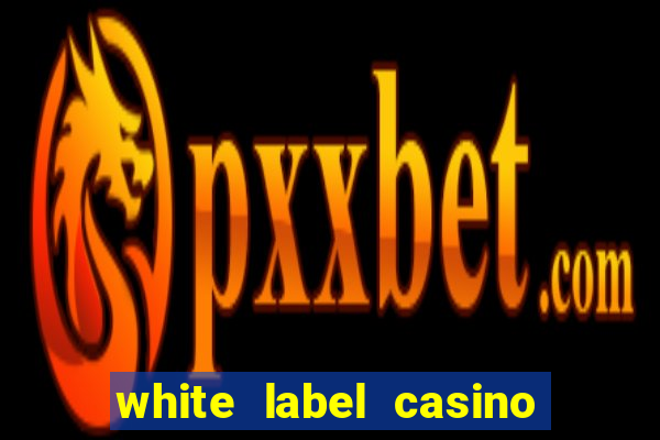 white label casino affiliate program