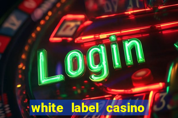 white label casino affiliate program