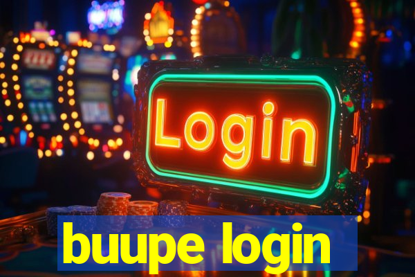 buupe login