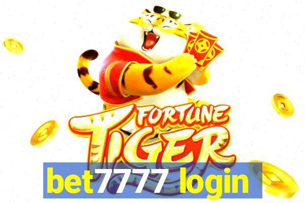 bet7777 login