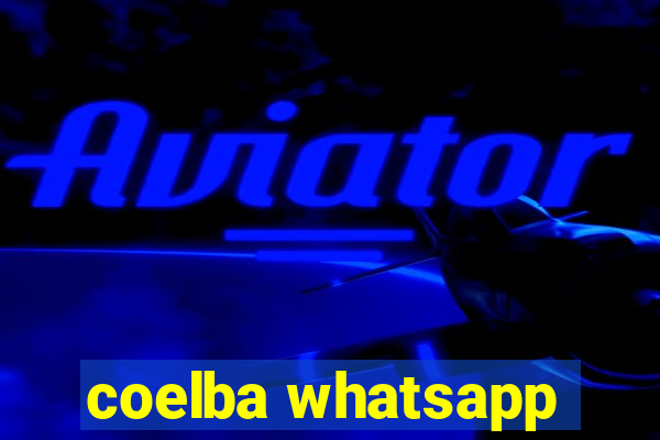 coelba whatsapp