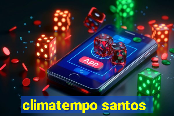 climatempo santos