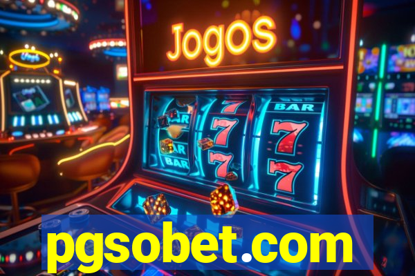 pgsobet.com