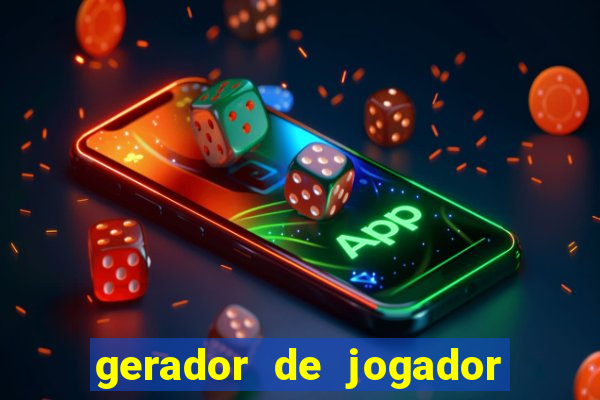 gerador de jogador de futebol